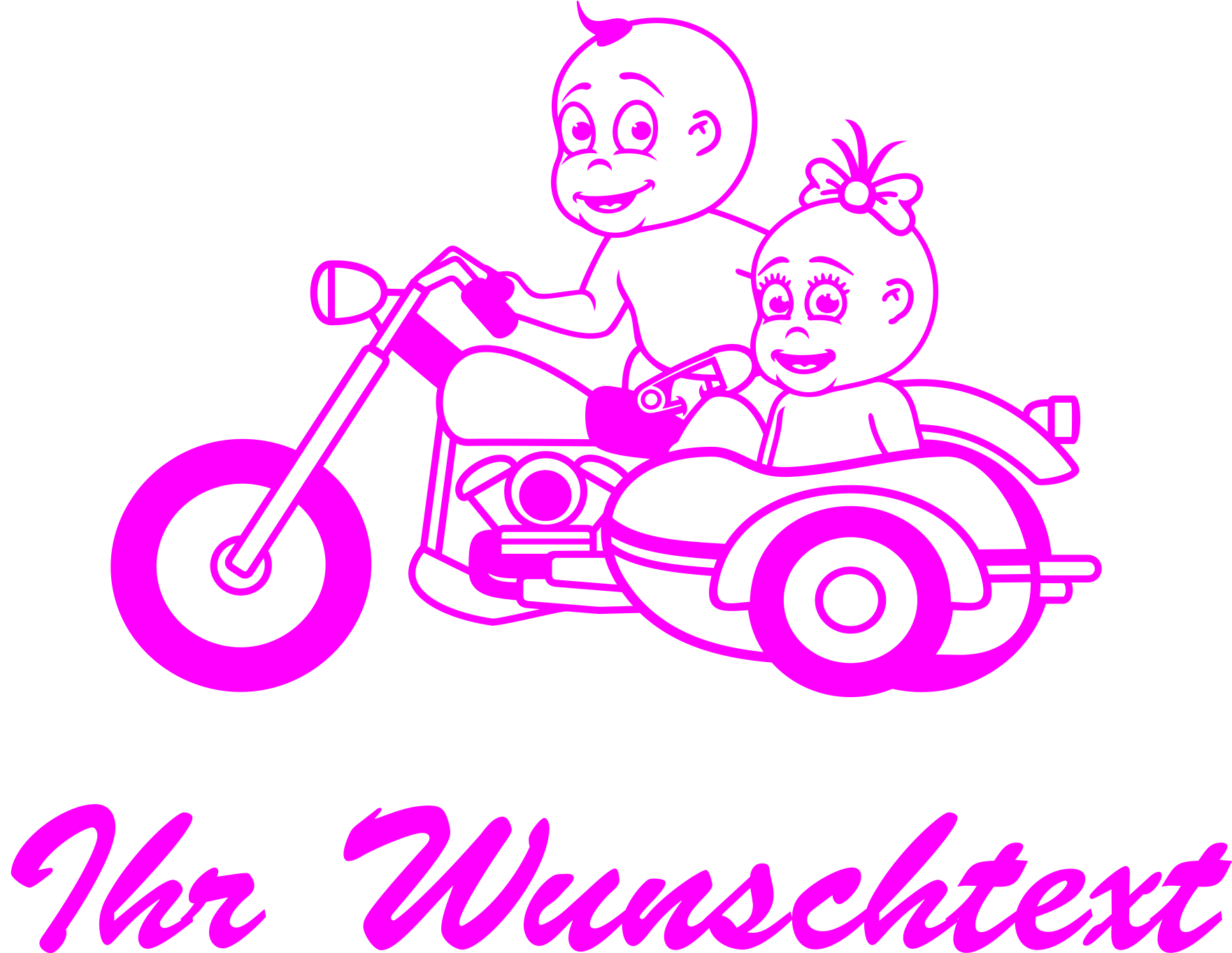 Baby Aufkleber Zwillinge – Bild 7