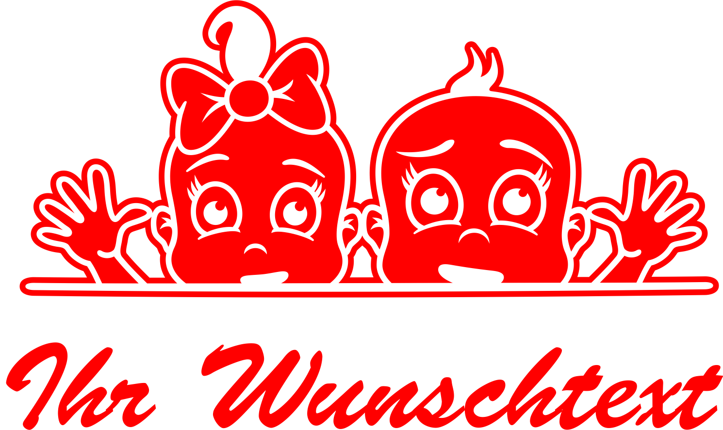 Baby Aufkleber Zwillinge gefüllt – Bild 5