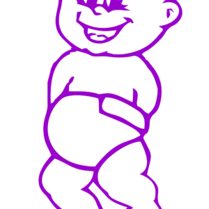 Baby Aufkleber Buben
