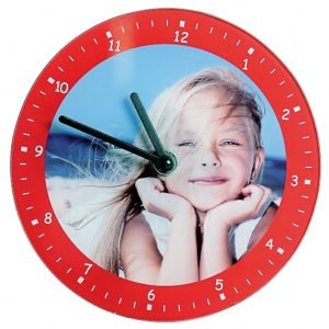 Glaswanduhr Ø 300mm