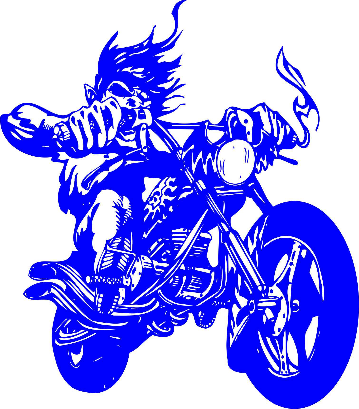 Motorrad – Bild 2