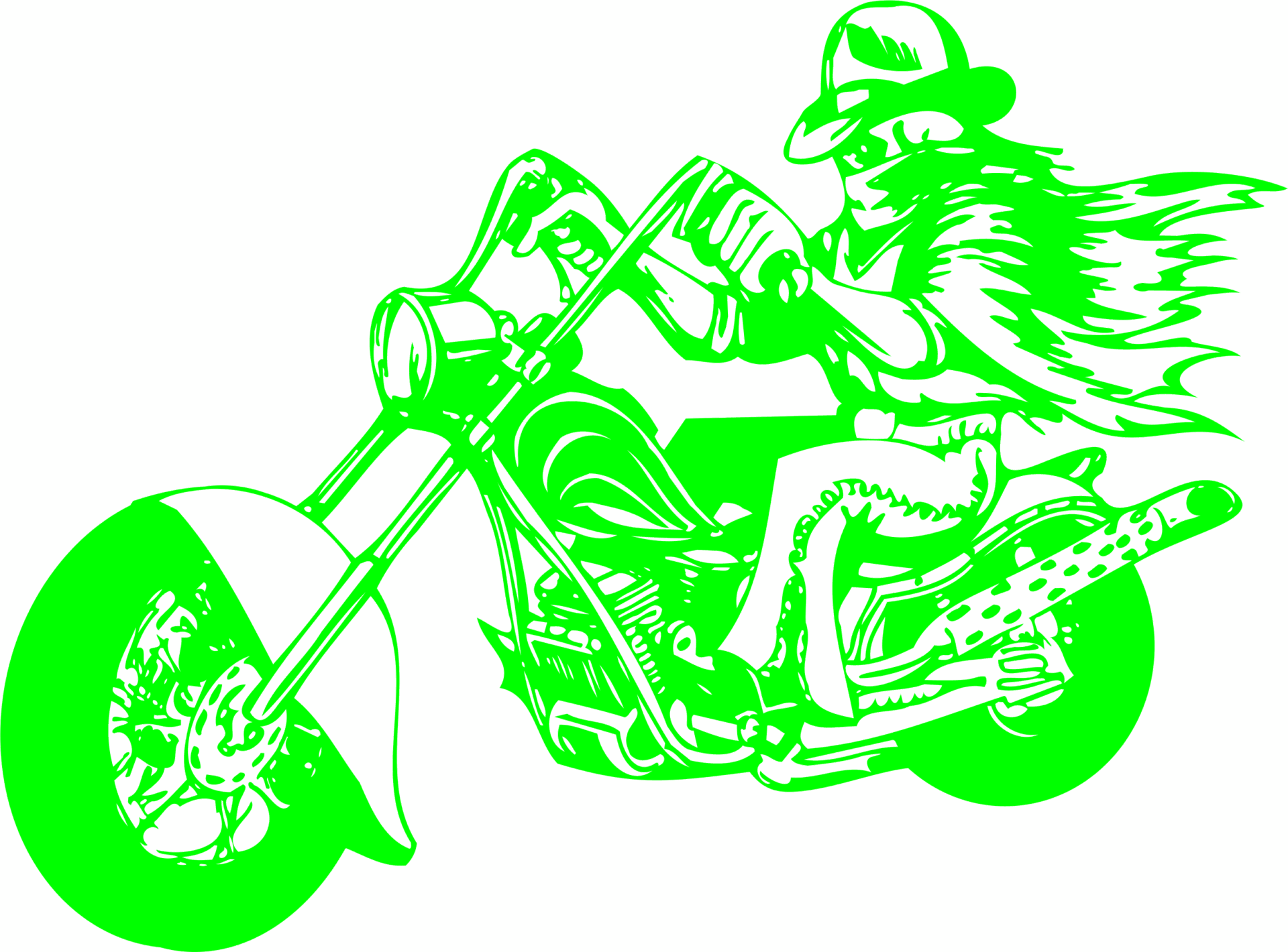 Motorrad – Bild 4