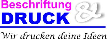 Beschriftung & Druck