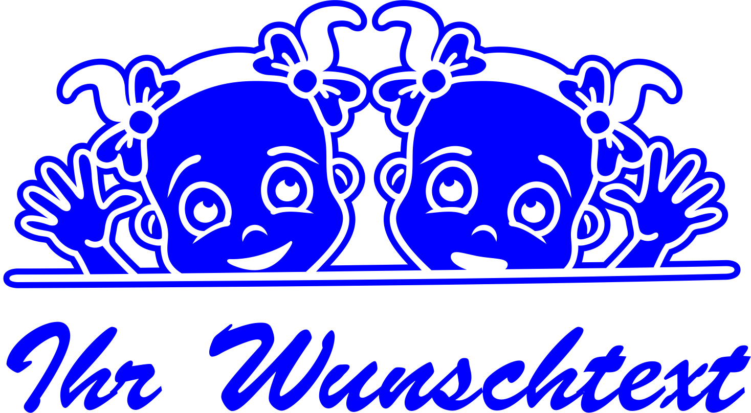 Weiteres Bild zu Baby Aufkleber Zwillinge gefüllt