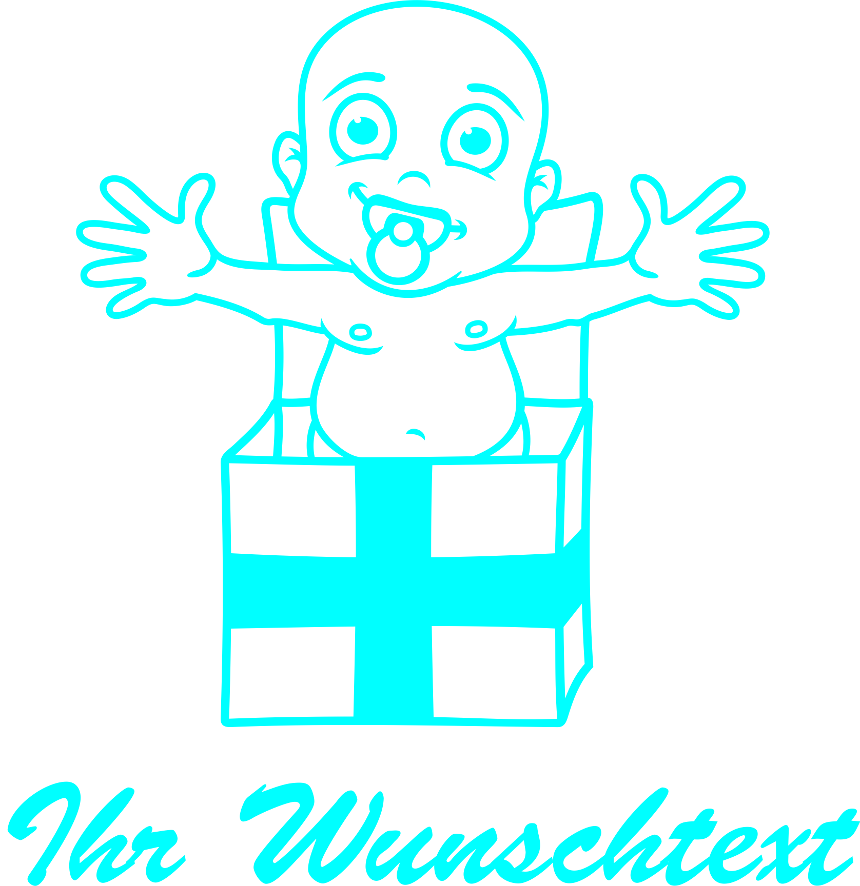 Weiteres Bild zu Baby Aufkleber Buben