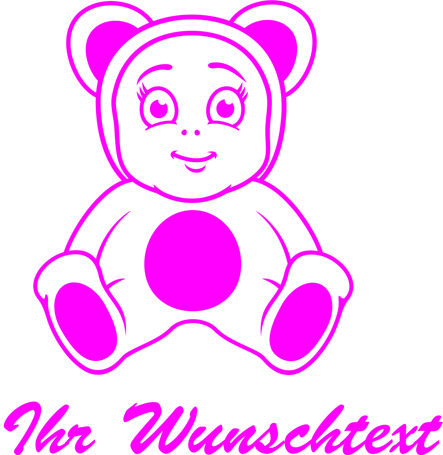 Weiteres Bild zu Baby Aufkleber Buben