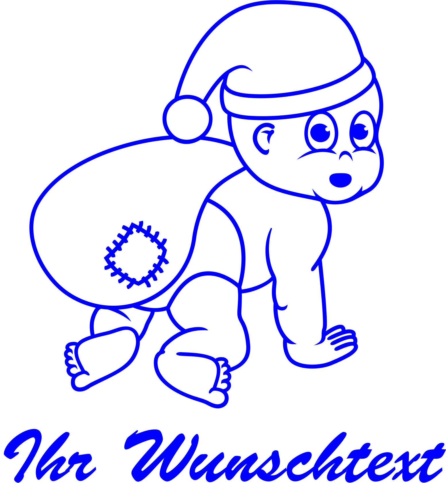 Weiteres Bild zu Baby Aufkleber Buben