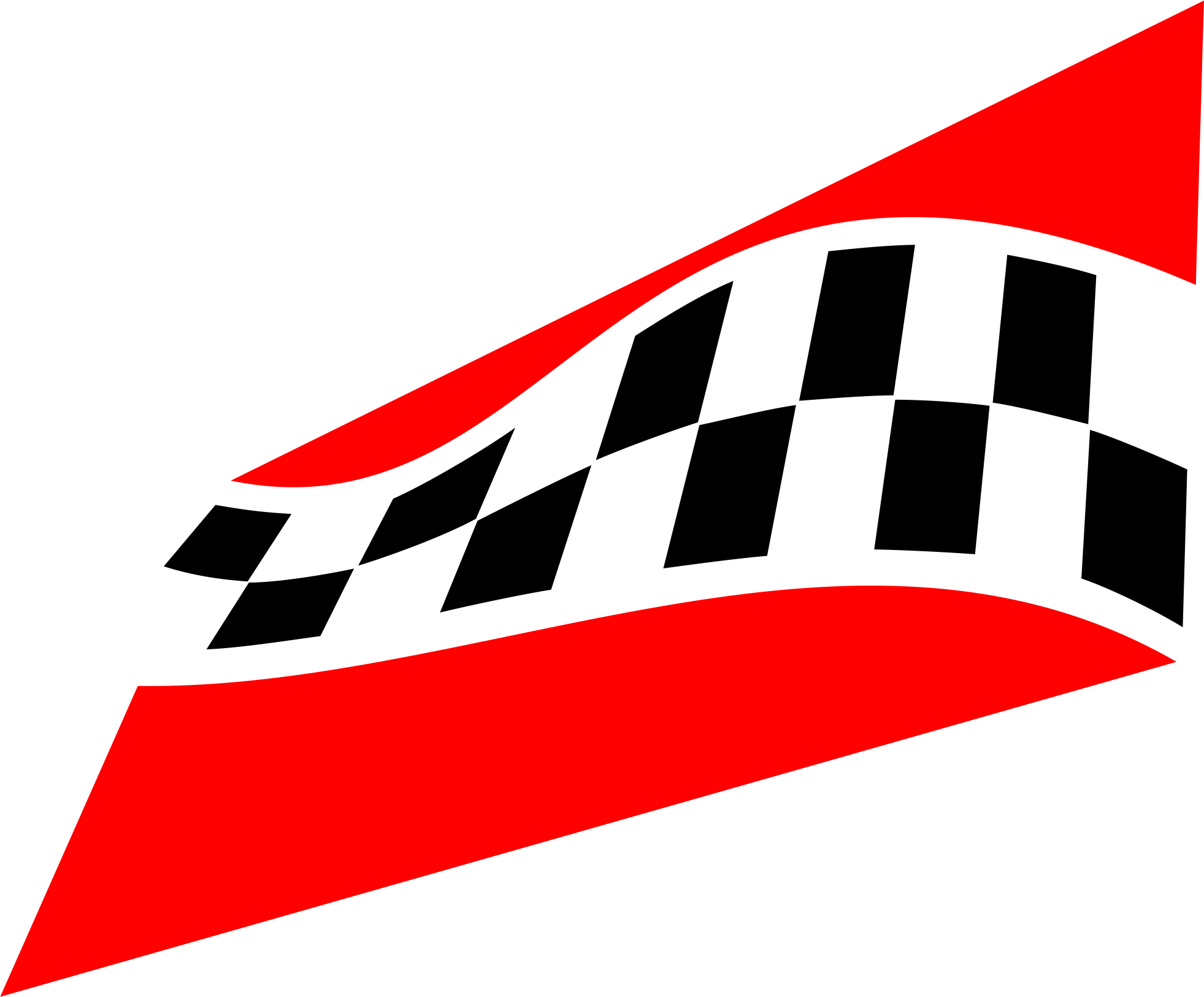 Weiteres Bild zu Racing Flags 2-farbig