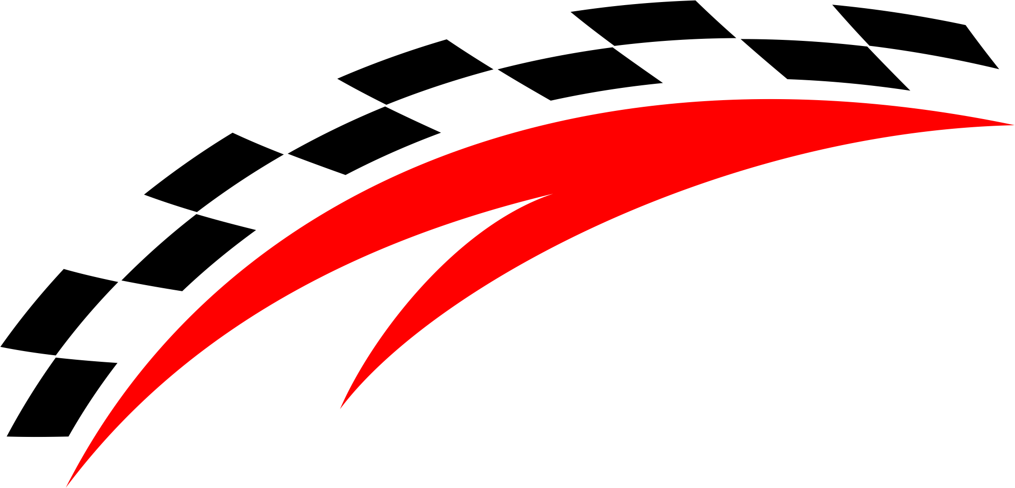 Weiteres Bild zu Racing Flags 2-farbig