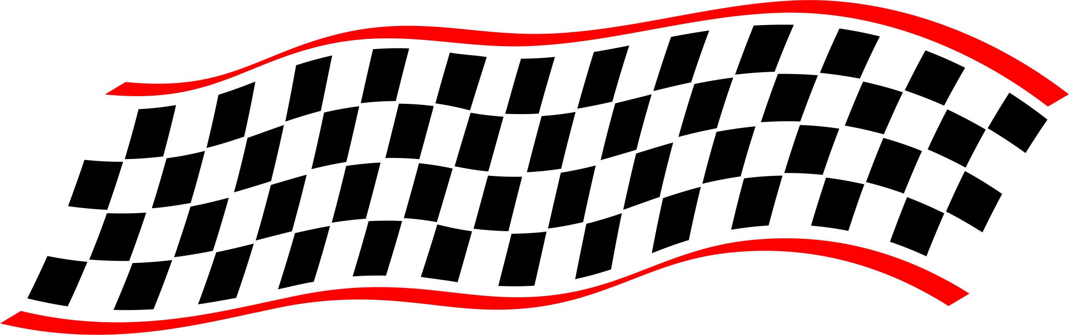 Weiteres Bild zu Racing Flags 2-farbig