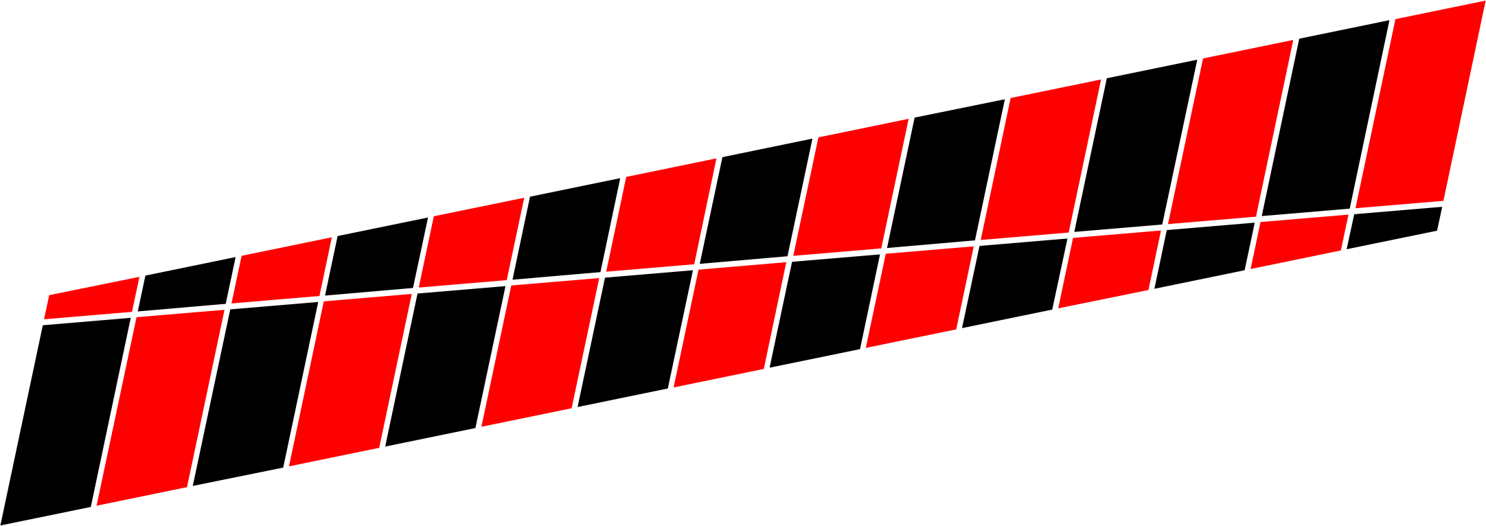 Weiteres Bild zu Racing Flags 2-farbig