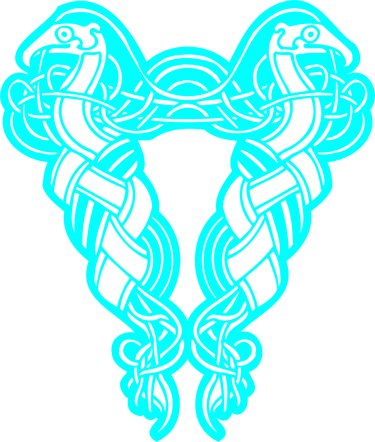 Weiteres Bild zu Celtic Ornaments gefüllt