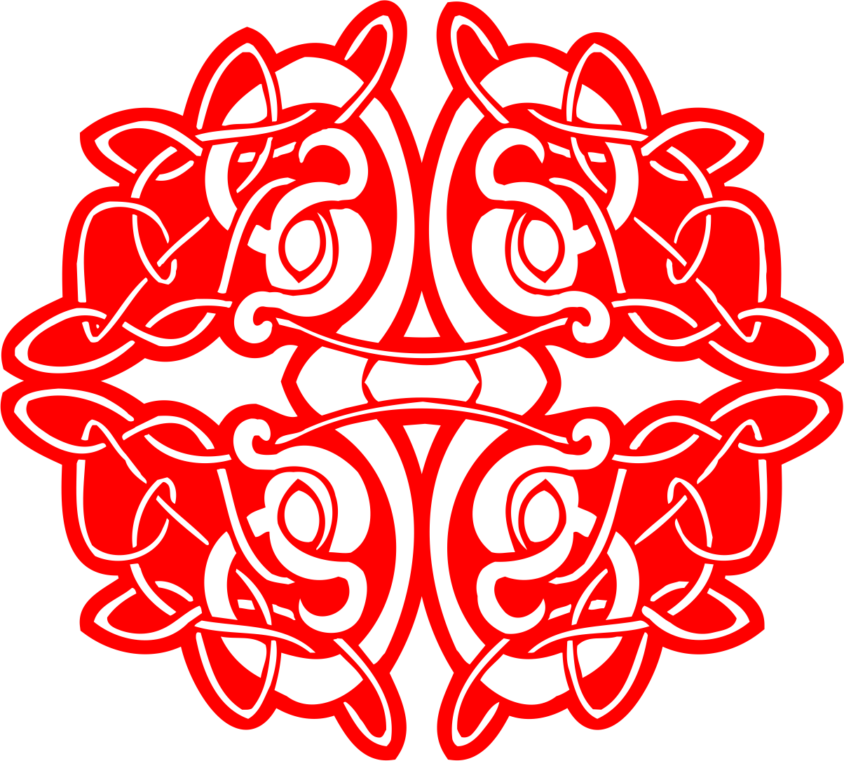 Weiteres Bild zu Celtic Ornaments gefüllt