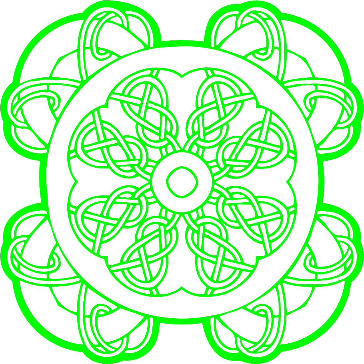 Weiteres Bild zu Celtic Ornaments