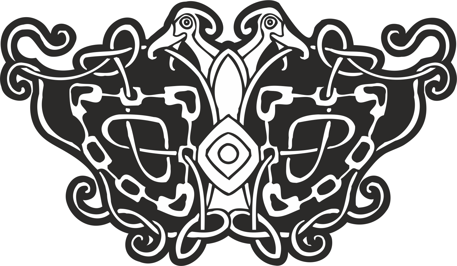 Weiteres Bild zu Celtic Ornaments gefüllt