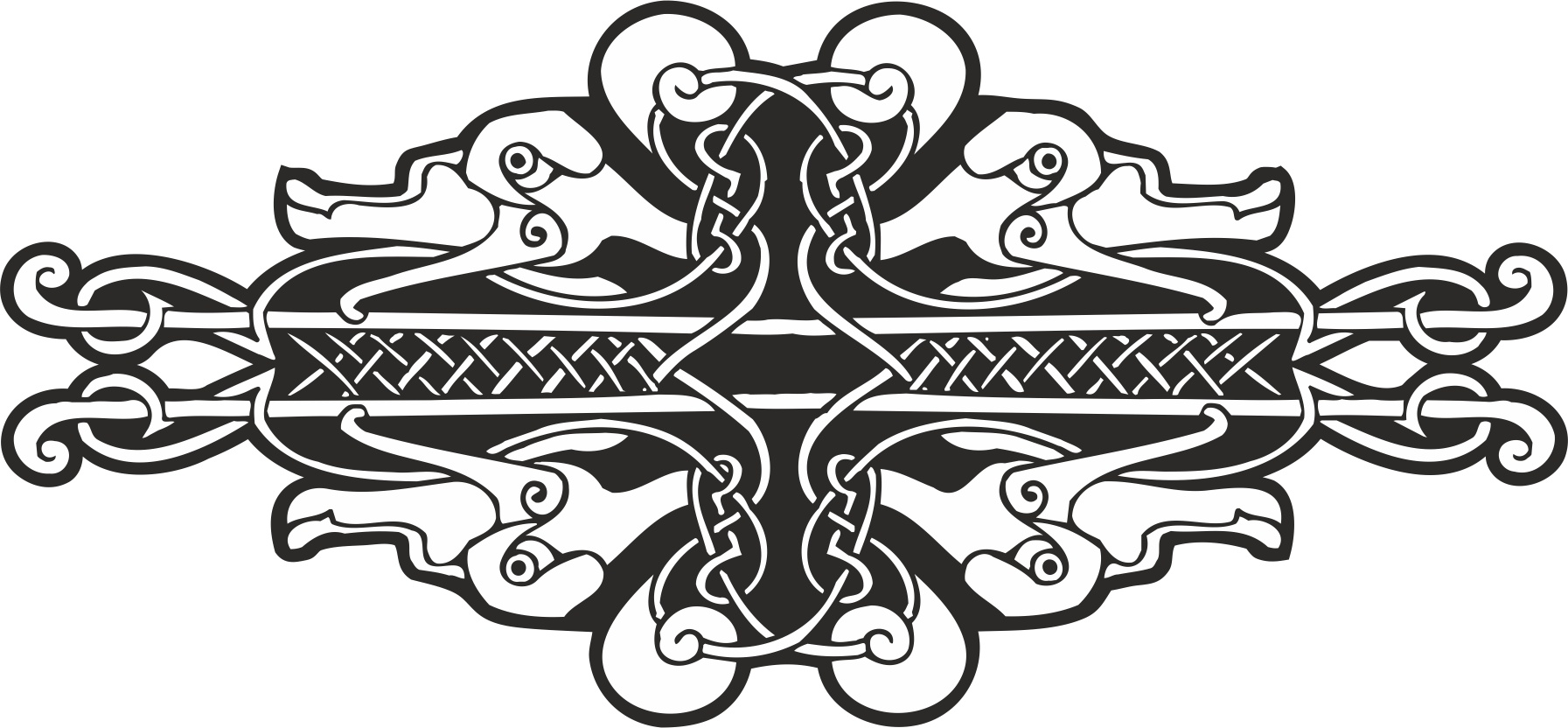 Weiteres Bild zu Celtic Ornaments gefüllt