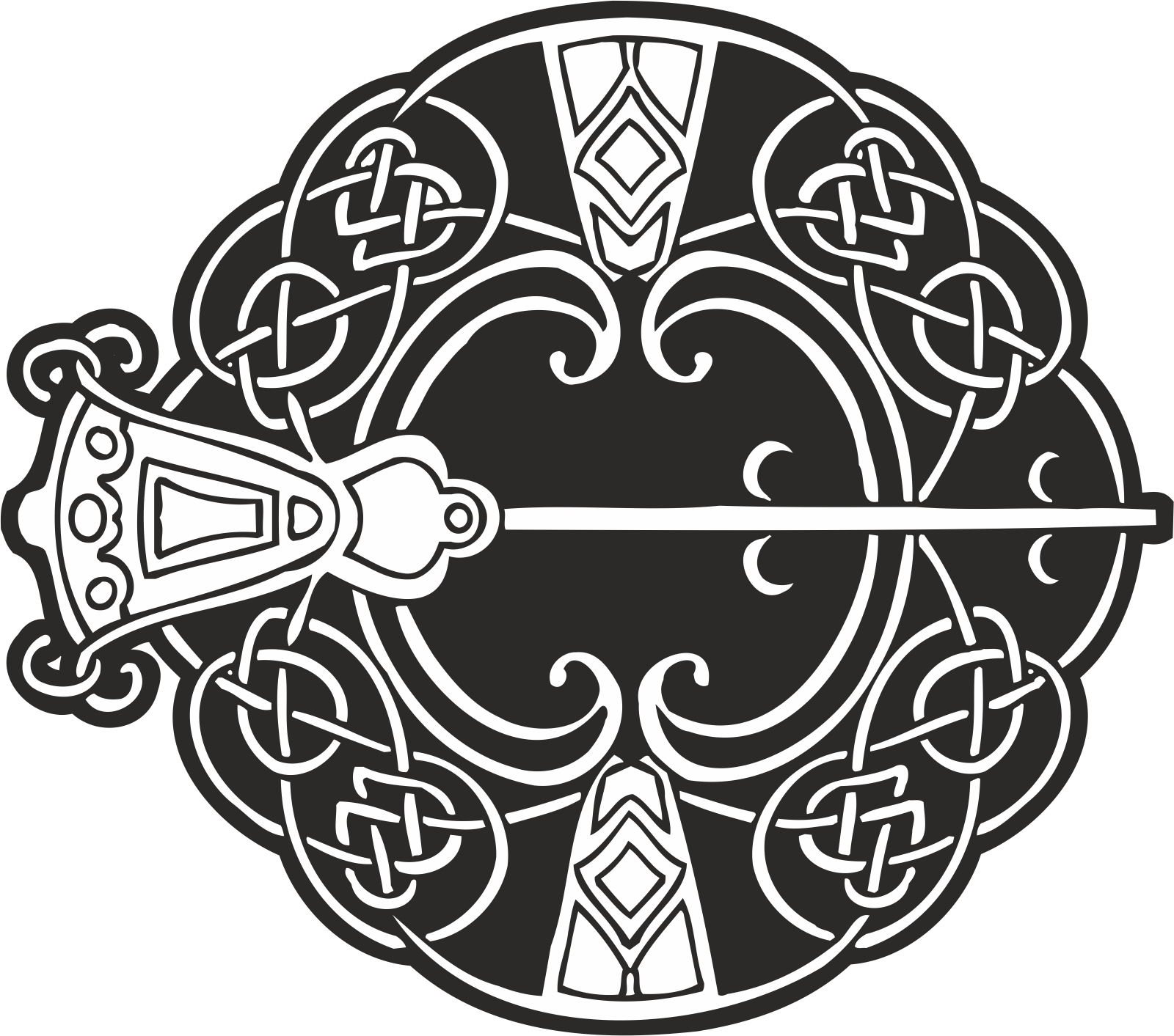 Weiteres Bild zu Celtic Ornaments gefüllt