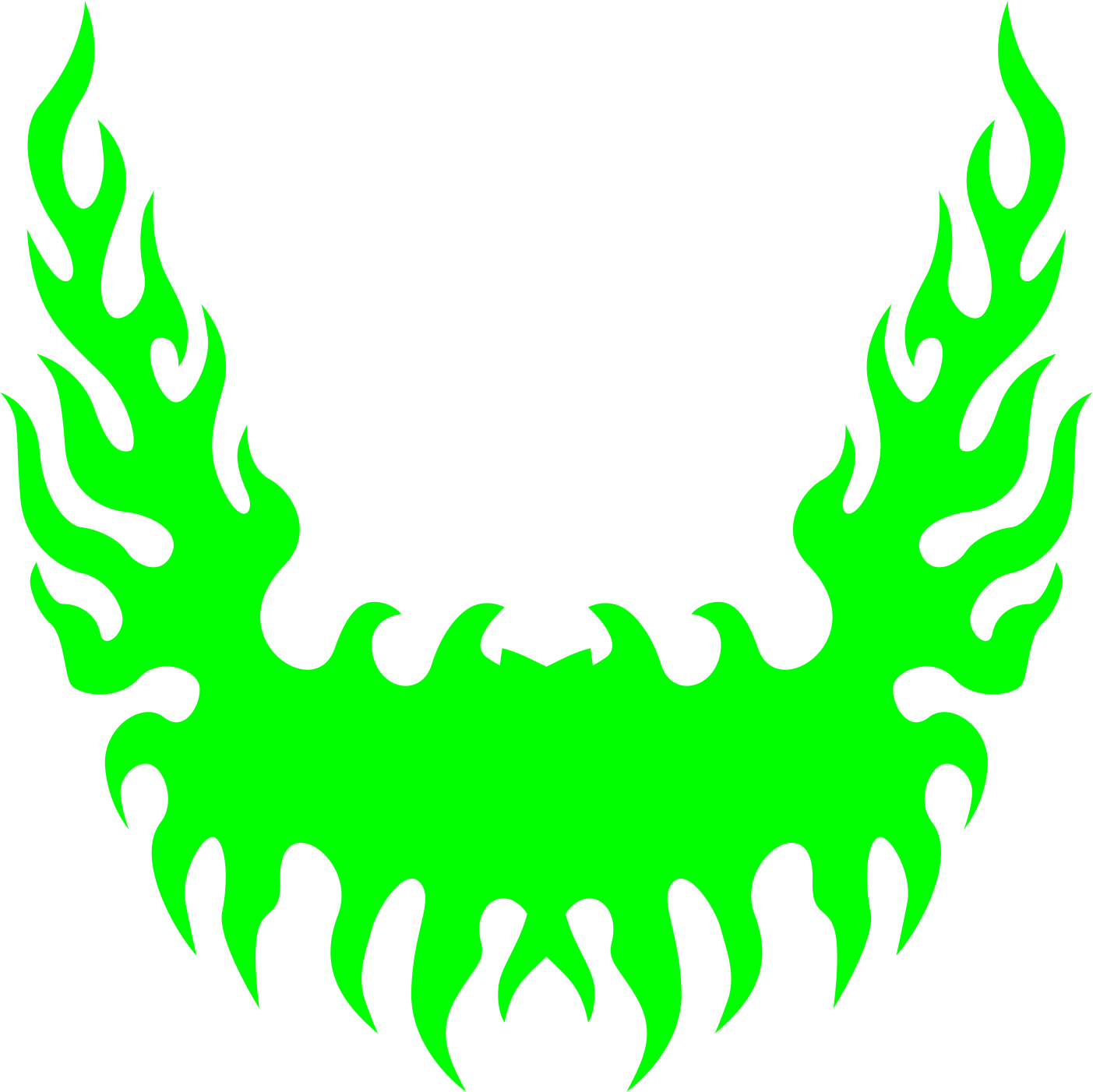 Weiteres Bild zu Hood Flames