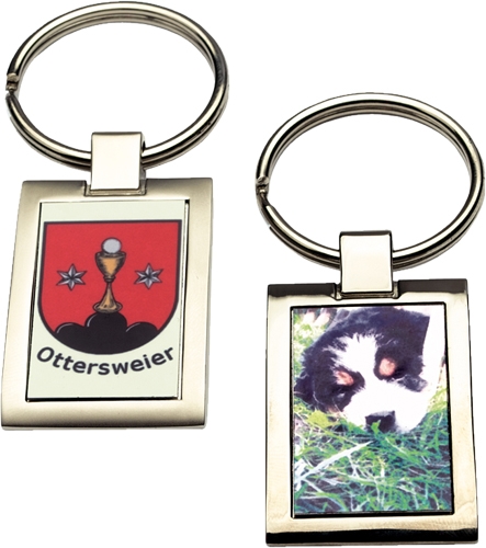 Metal Schlüsselanhänger einseitig