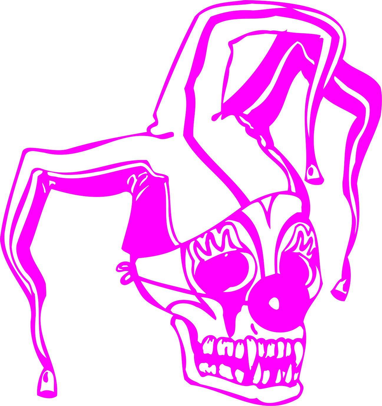 Weiteres Bild zu Monster Masken