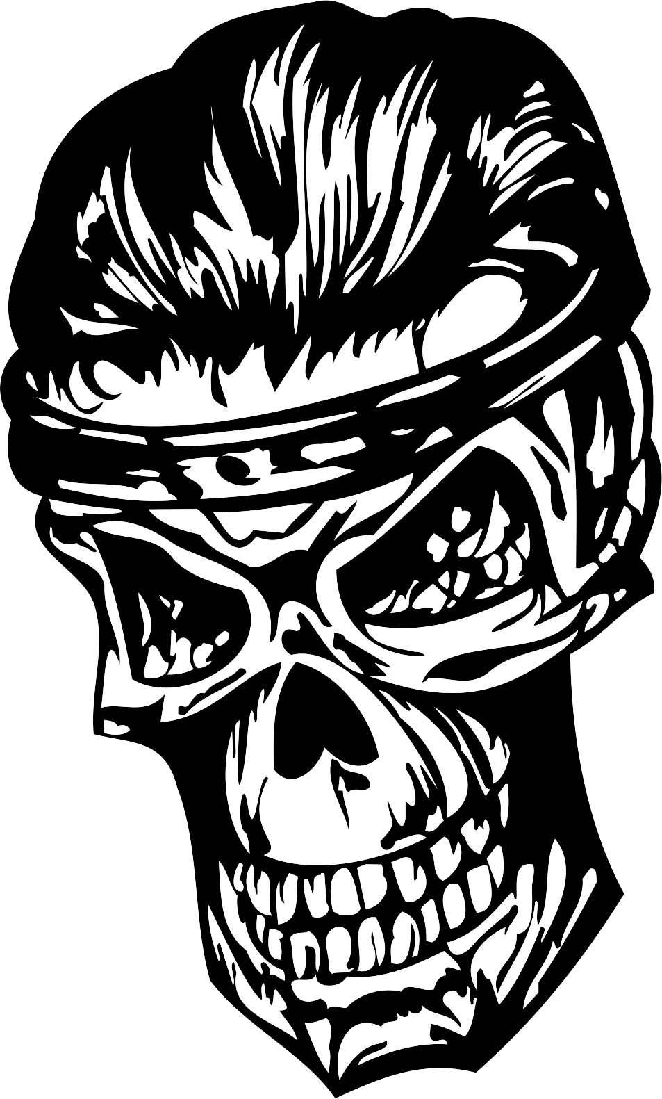 Weiteres Bild zu Monster Masken