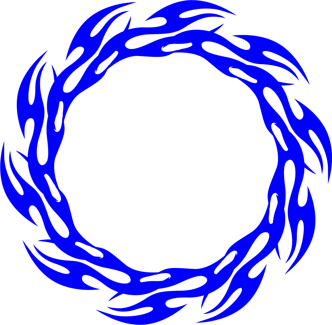 Weiteres Bild zu Round Flames