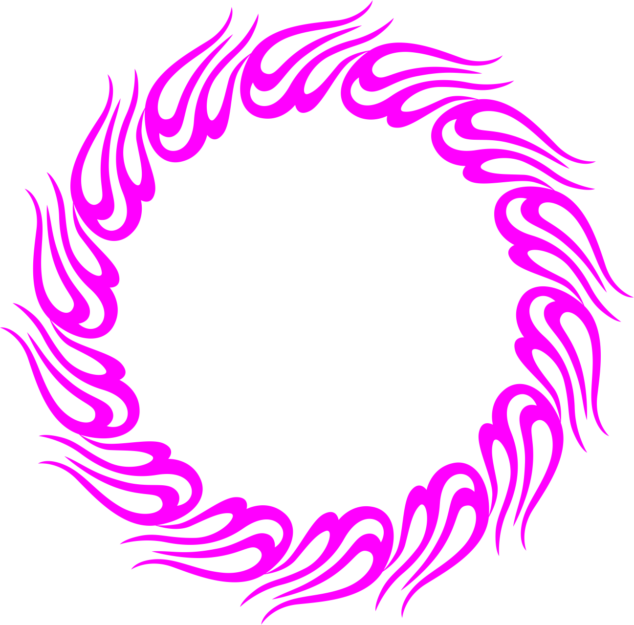 Weiteres Bild zu Round Flames