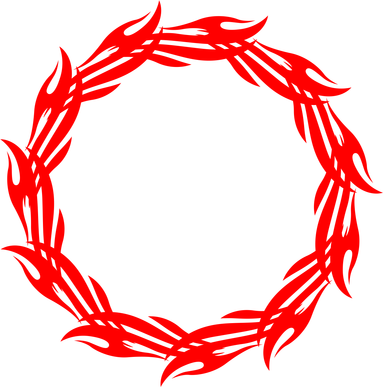 Weiteres Bild zu Round Flames