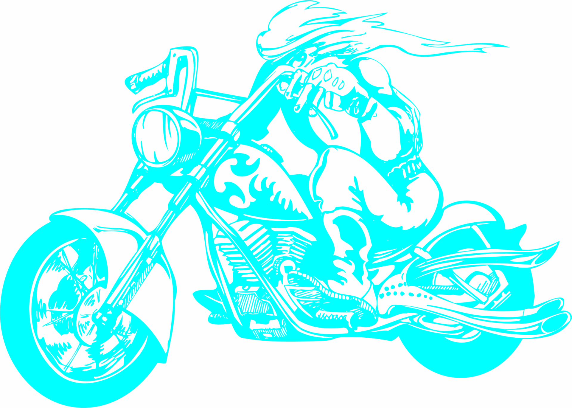 Weiteres Bild zu Motorrad