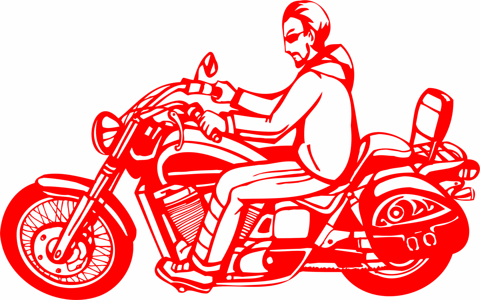 Weiteres Bild zu Motorrad