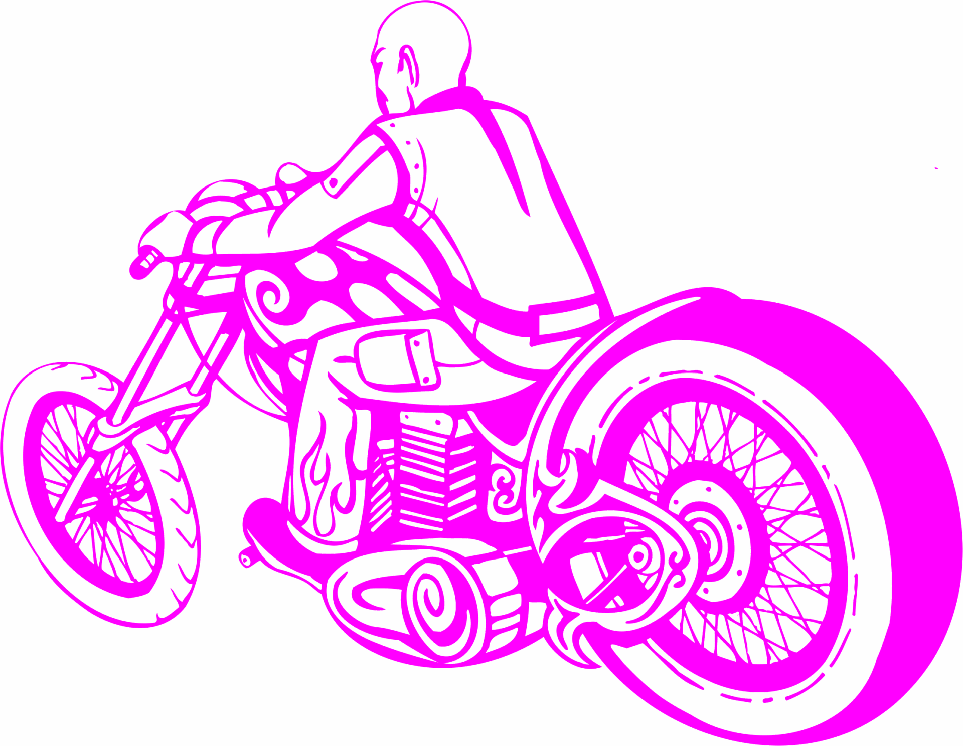 Weiteres Bild zu Motorrad