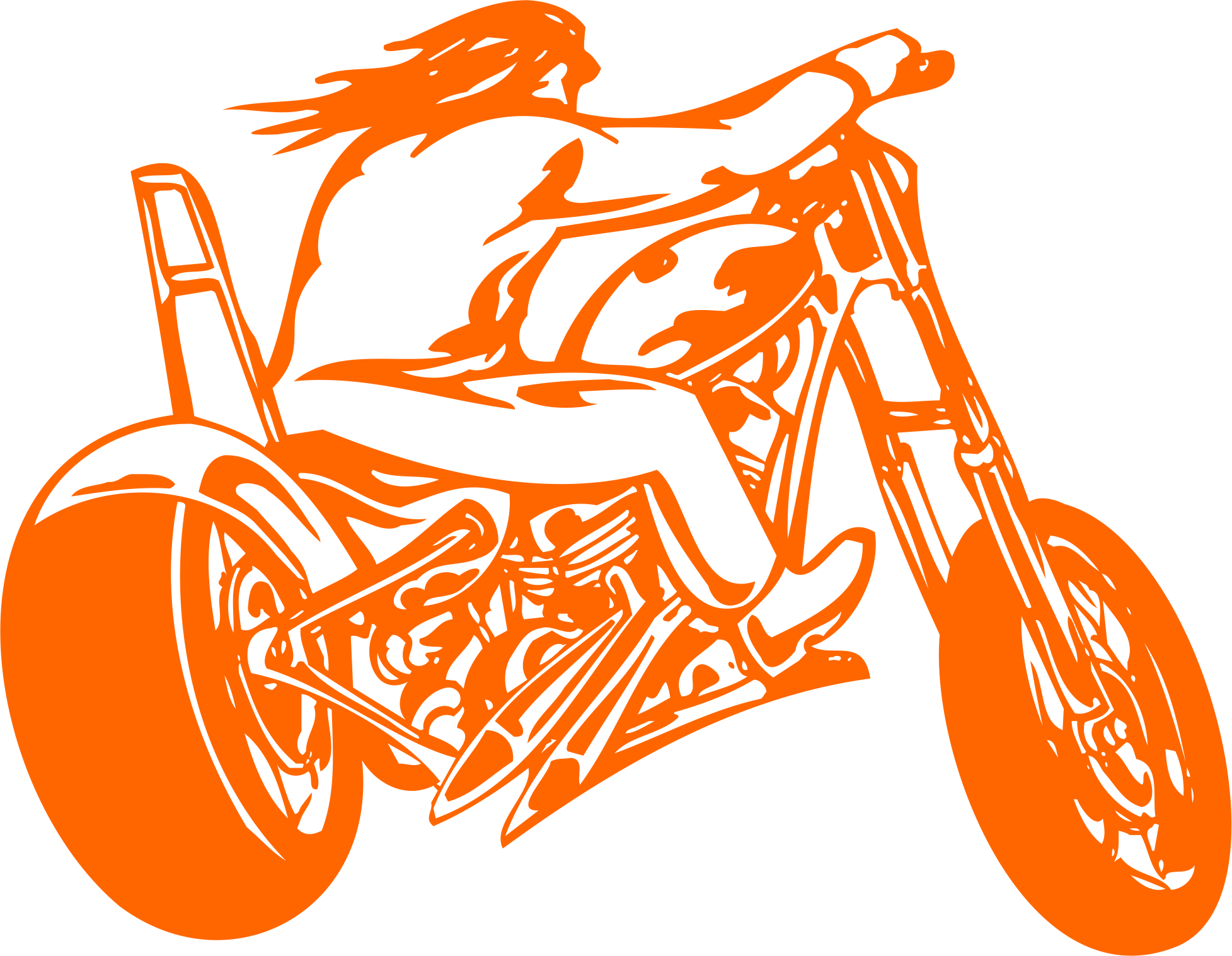 Weiteres Bild zu Motorrad