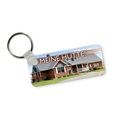 Schlüsselanhänger 30x75mm