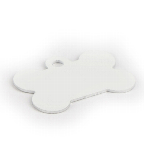 Weiteres Bild zu Alu-Anhänger Knochenform 38x25mm